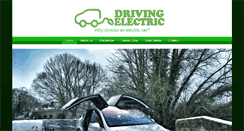 Desktop Screenshot of drivingelectric.info