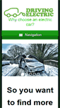 Mobile Screenshot of drivingelectric.info